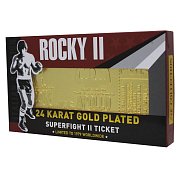 Vstupenka Rocky II Replica Superfight II (pozlacená)