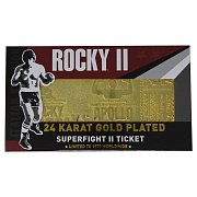 Vstupenka Rocky II Replica Superfight II (pozlacená)