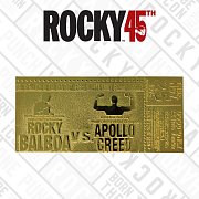Vstupenka Rocky II Replica Superfight II (pozlacená)