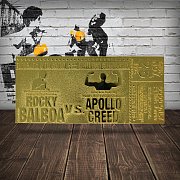 Vstupenka Rocky II Replica Superfight II (pozlacená)