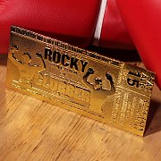 Vstupenka na mistrovství světa v boxu v těžké váze Replika Rocky III (pozlacená)