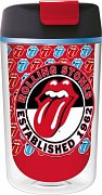 Rolling Stones Drinking Cup Tumbler To Go Logo