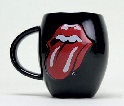 Rolling Stones Oval Mug Logo