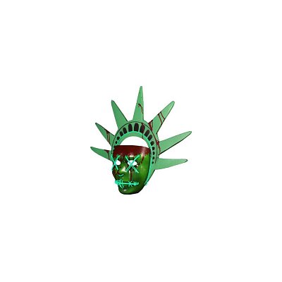 The Purge: Election Year Mask Lady Liberty (Light Up)