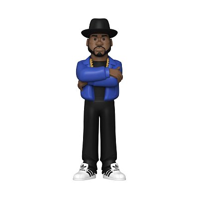 Spusťte DMC Vinyl Gold Figure Jam Master Jay 13 cm