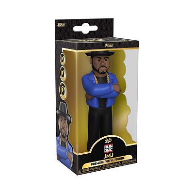 Spusťte DMC Vinyl Gold Figure Jam Master Jay 13 cm