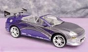 Rychle a zběsile 2 - odlitek modelu 2001 Mitsubishi Eclipse Spyder