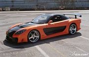 Rychle a zběsile: Tokijská jízda - odlitek modelu 1997 Mazda RX7