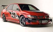 Rychle a zběsile: Tokijská jízda - odlitek modelu 2006 Mitsubishi Lancer EVO IX