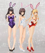 Saekano: How to Raise a Boring Girlfriend PVC Statue 1/4 Megumi Kato Bare Leg Bunny Ver. 43 cm