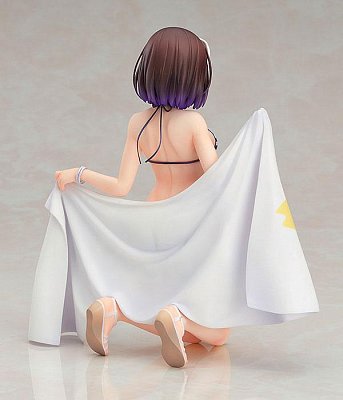 Saekano: How to Raise a Boring Girlfriend PVC Statue 1/7 Megumi Kato Swimsuit Ver. 10 cm --- DAMAGED PACKAGING