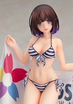 Saekano: How to Raise a Boring Girlfriend PVC Statue 1/7 Megumi Kato Swimsuit Ver. 10 cm --- DAMAGED PACKAGING
