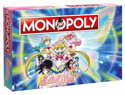 Sailor Moon Board Game Monopoly *English Version*