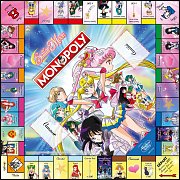 Sailor Moon Board Game Monopoly *French Version*