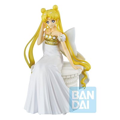 Sailor Moon Eternal Ichibansho PVC socha princezny Serenity (kolekce princezny) 13 cm