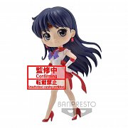 Sailor Moon Eternal The Movie Q Posket Mini Figurka Super Sailor Mars Ver. A 14 cm