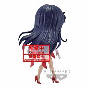 Sailor Moon Eternal The Movie Q Posket Mini Figurka Super Sailor Mars Ver. A 14 cm