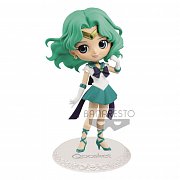 Sailor Moon Eternal The Movie Q Posket Mini Figurka Super Sailor Neptune Ver. A 14 cm