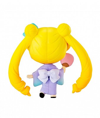 Sailor Moon Petit Chara Mini Figure 2-Pack Sailor Moon & Chibiusa Kyotobeni Ver. 5 cm