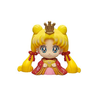 Sailor Moon Petit Chara Mini Figure 2 Set Hinamatsuri Usagi & Mamoru 6 cm