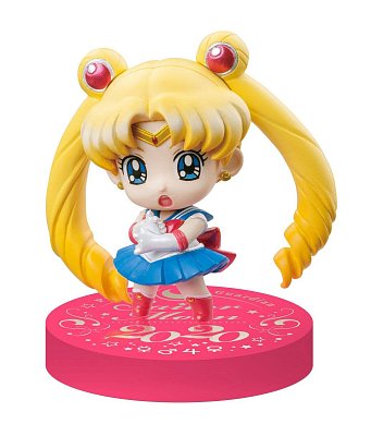 Sailor Moon Petit Chara Trading Figure 5 cm Puchitto Oshioki yo! 2020 Ver. Assortment (6)