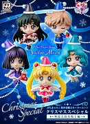 Sailor Moon Petit Chara Trading Figure 5-Pack Sailor Moon Christmas Special Ver. 6 cm