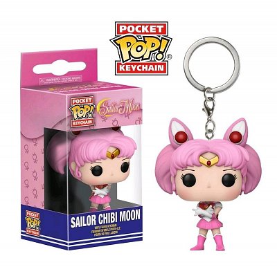 Sailor Moon Pocket POP! Vinyl Keychain Sailor Chibi Moon 4 cm