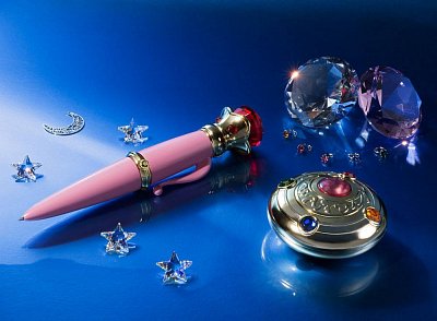 Sailor Moon Proplica Replicas Transformation Brooch & Disguise Pen Set Tamashii Web Exclusive