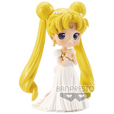 Sailor Moon Q Posket Mini Figure Princess Serenity 14 cm