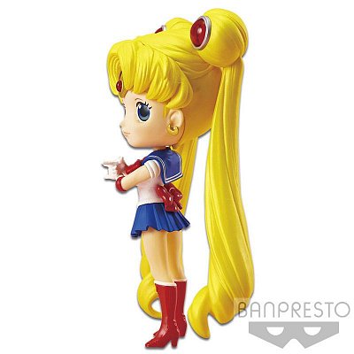 Sailor Moon Q Posket Mini Figure Sailor Moon 14 cm