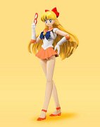 Sailor Moon S.H. Figuarts Action Figure Sailor Venus Animation Color Edition 14 cm