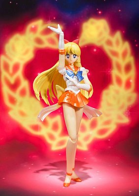 Sailor Moon SuperS S.H. Figuarts Action Figure Super Sailor Venus Tamashii Web Exclusive 15 cm