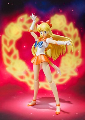 Sailor Moon SuperS S.H. Figuarts Action Figure Super Sailor Venus Tamashii Web Exclusive 15 cm