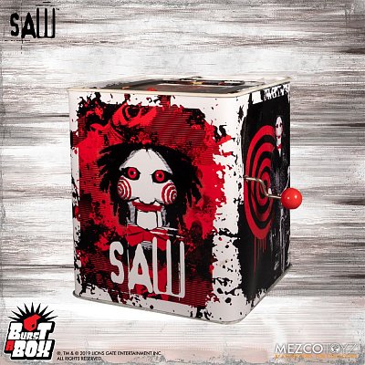 Saw Burst-A-Box Music Box Billy 36 cm --- DAMAGED PACKAGING