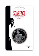 Scarface Collectable Coin The World Is Yours