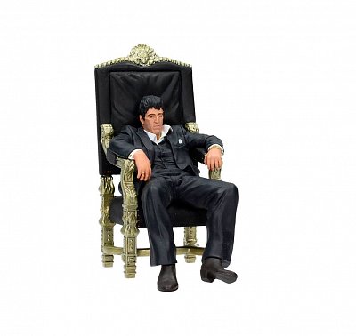 Scarface Movie Icons PVC Statue Tony Montana 18 cm