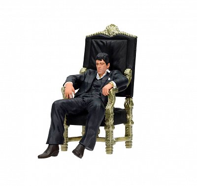 Scarface Movie Icons PVC Statue Tony Montana 18 cm