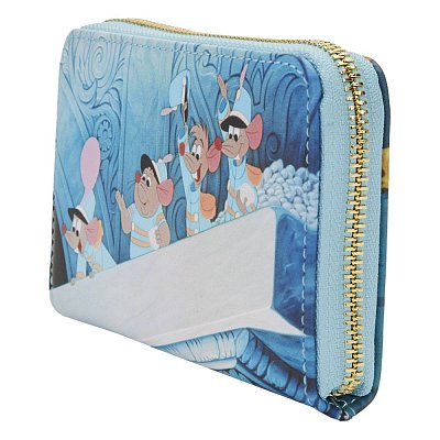 Disney by Loungefly Wallet Popelka Princess Scene