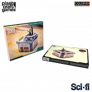 Sci-fi ColorED Miniature Gaming Model Kit 28 mm Port Comms Station