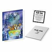 Scooby Doo Art Print Limitovaná edice Fan-Cel 36 x 28 cm