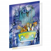 Scooby Doo Art Print Limitovaná edice Fan-Cel 36 x 28 cm