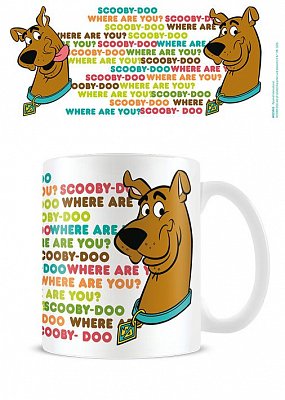 Scooby Doo Mug Where are you?
