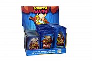 Scratch Wars Trading Card Game Display *German Version*