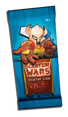 Scratch Wars Trading Card Game Display *German Version*