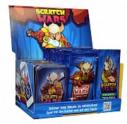 Scratch Wars Trading Card Game Display *German Version*