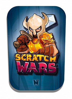 Scratch Wars Trading Card Game Display *German Version*