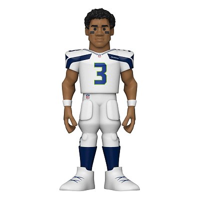 Seahawks Vinyl Gold Figurky 13 cm Russel Wilson Sortiment (6)