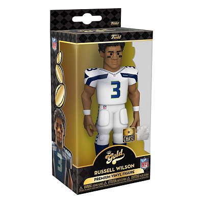 Seahawks Vinyl Gold Figurky 13 cm Russel Wilson Sortiment (6)