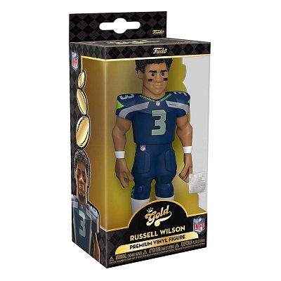 Seahawks Vinyl Gold Figurky 13 cm Russel Wilson Sortiment (6)