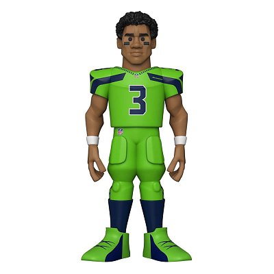 Seahawks Vinyl Gold Figurky 30 cm Sortiment Russella Wilsona (2)